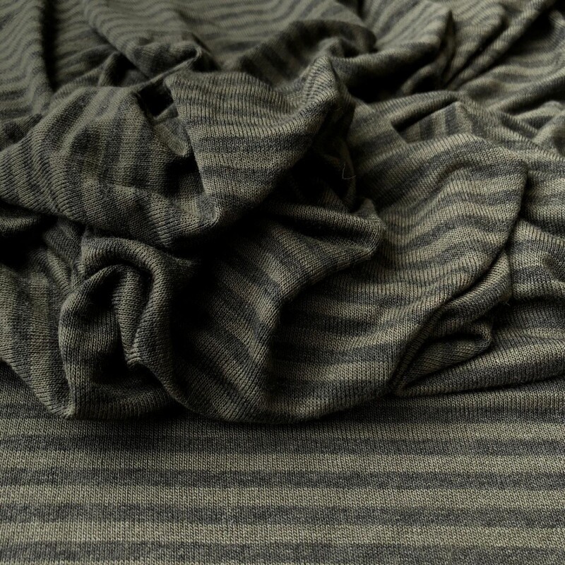 Malha Tricot Minimalista - Verde Oliva